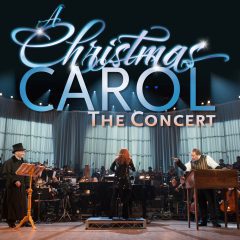 A Christmas Carol the Concert PBS CD Cover